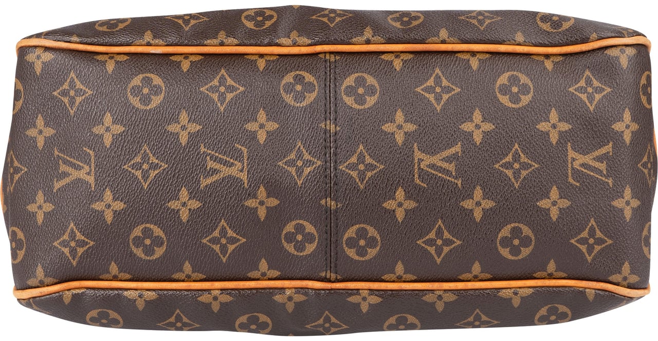 Louis Vuitton Louis Vuitton Canvas Monogram Delightful PM Handbag Bruin