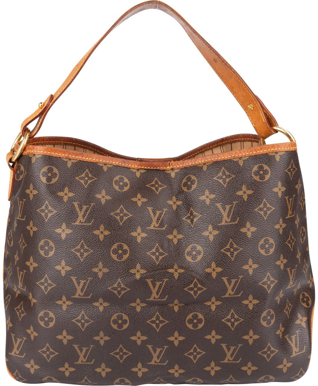 Louis Vuitton Louis Vuitton Canvas Monogram Delightful PM Handbag Bruin
