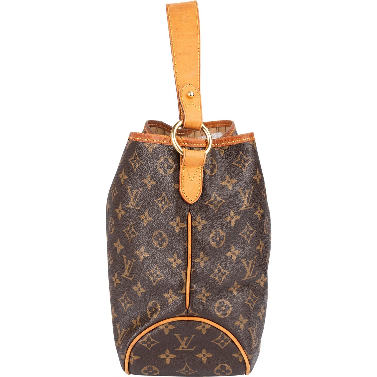 Louis Vuitton Louis Vuitton Canvas Monogram Delightful PM Handbag Bruin
