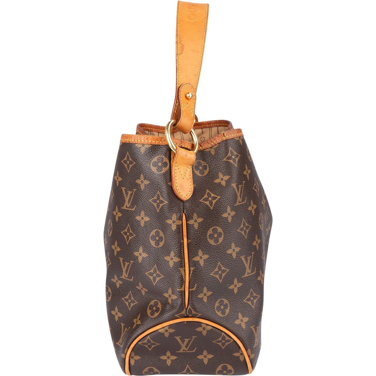 Louis Vuitton Louis Vuitton Canvas Monogram Delightful PM Handbag Bruin