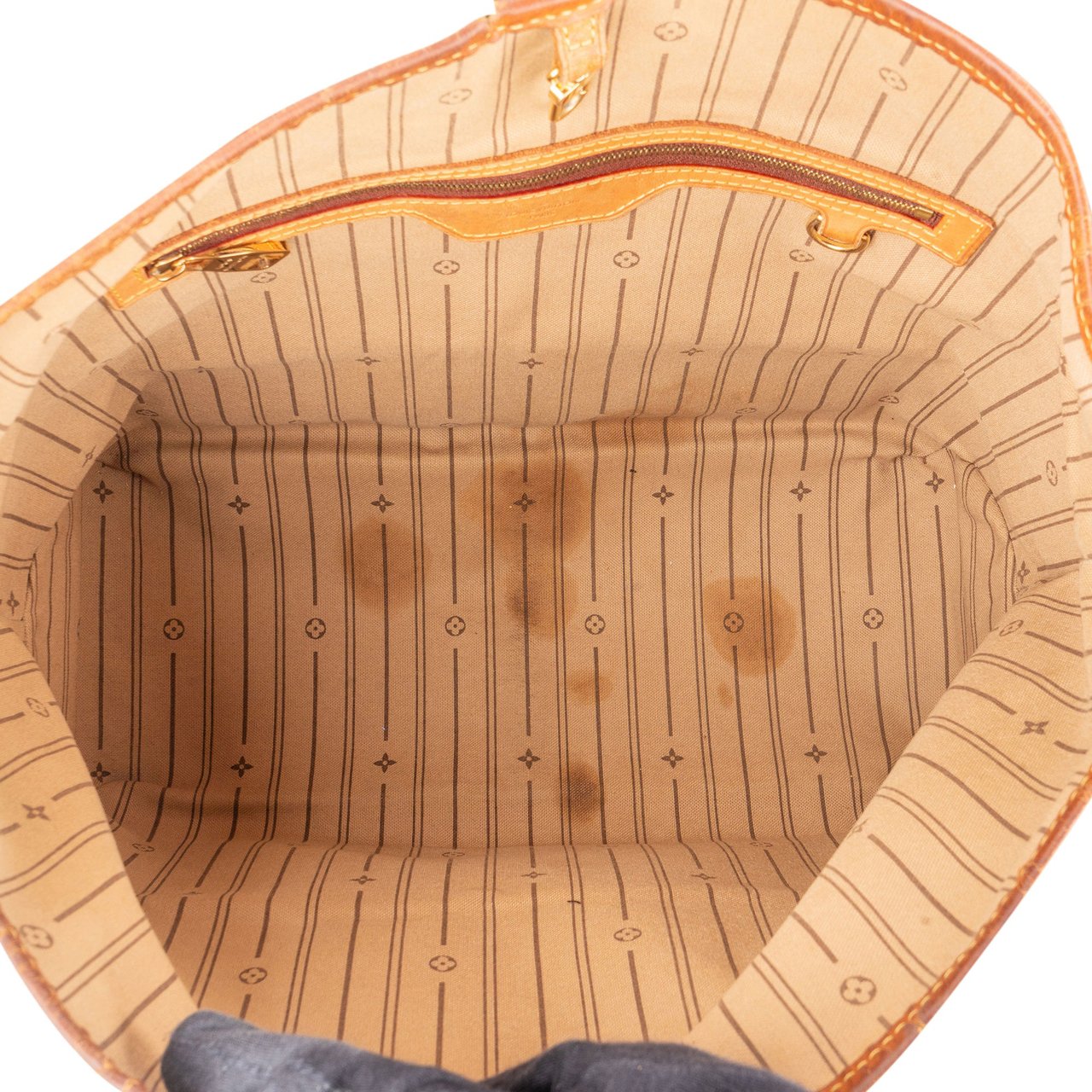 Louis Vuitton Louis Vuitton Canvas Monogram Delightful PM Handbag Bruin