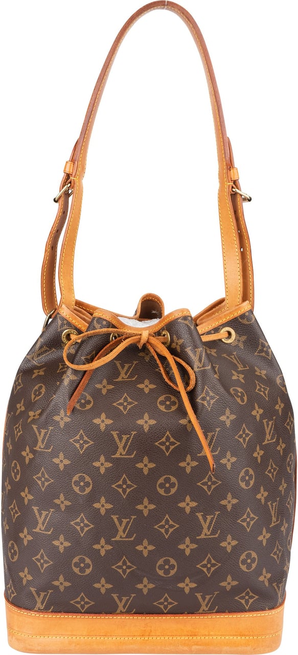 Louis Vuitton Louis Vuitton Canvas Monogram Sac Noe Grande Shoulder Bag Bruin