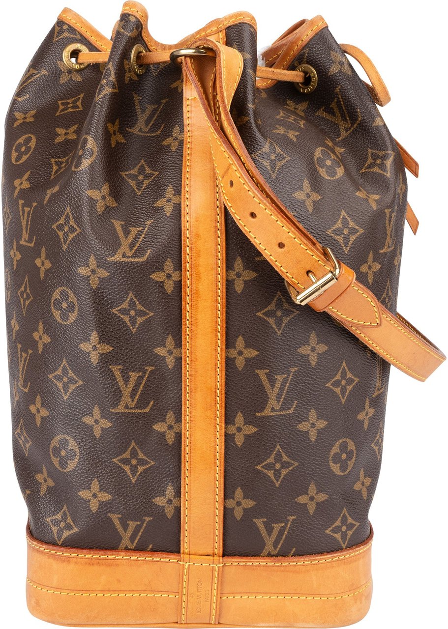 Louis Vuitton Louis Vuitton Canvas Monogram Sac Noe Grande Shoulder Bag Bruin