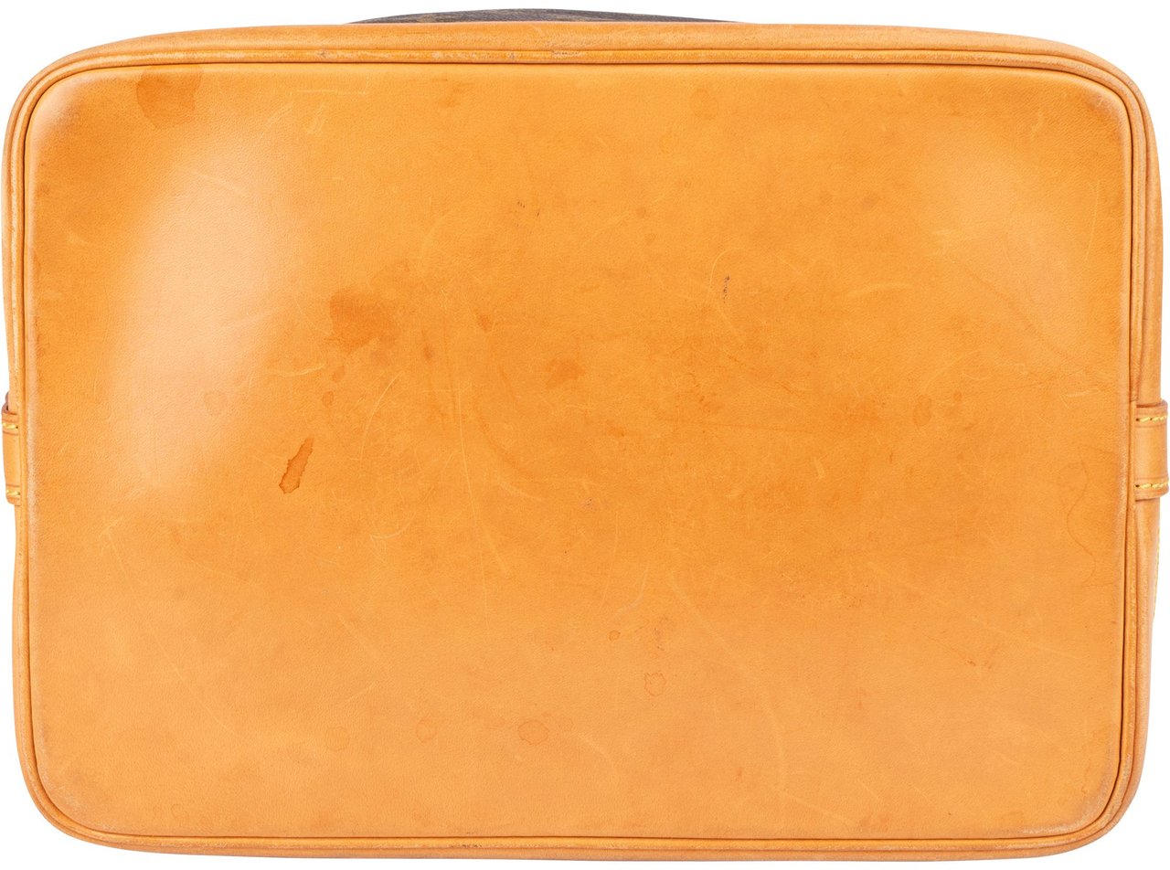 Louis Vuitton Louis Vuitton Canvas Monogram Sac Noe Grande Shoulder Bag Bruin