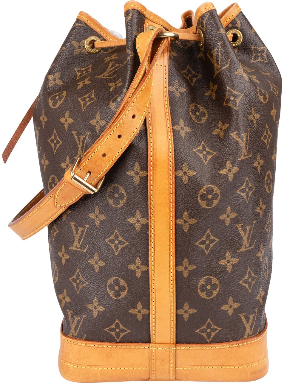 Louis Vuitton Louis Vuitton Canvas Monogram Sac Noe Grande Shoulder Bag Bruin
