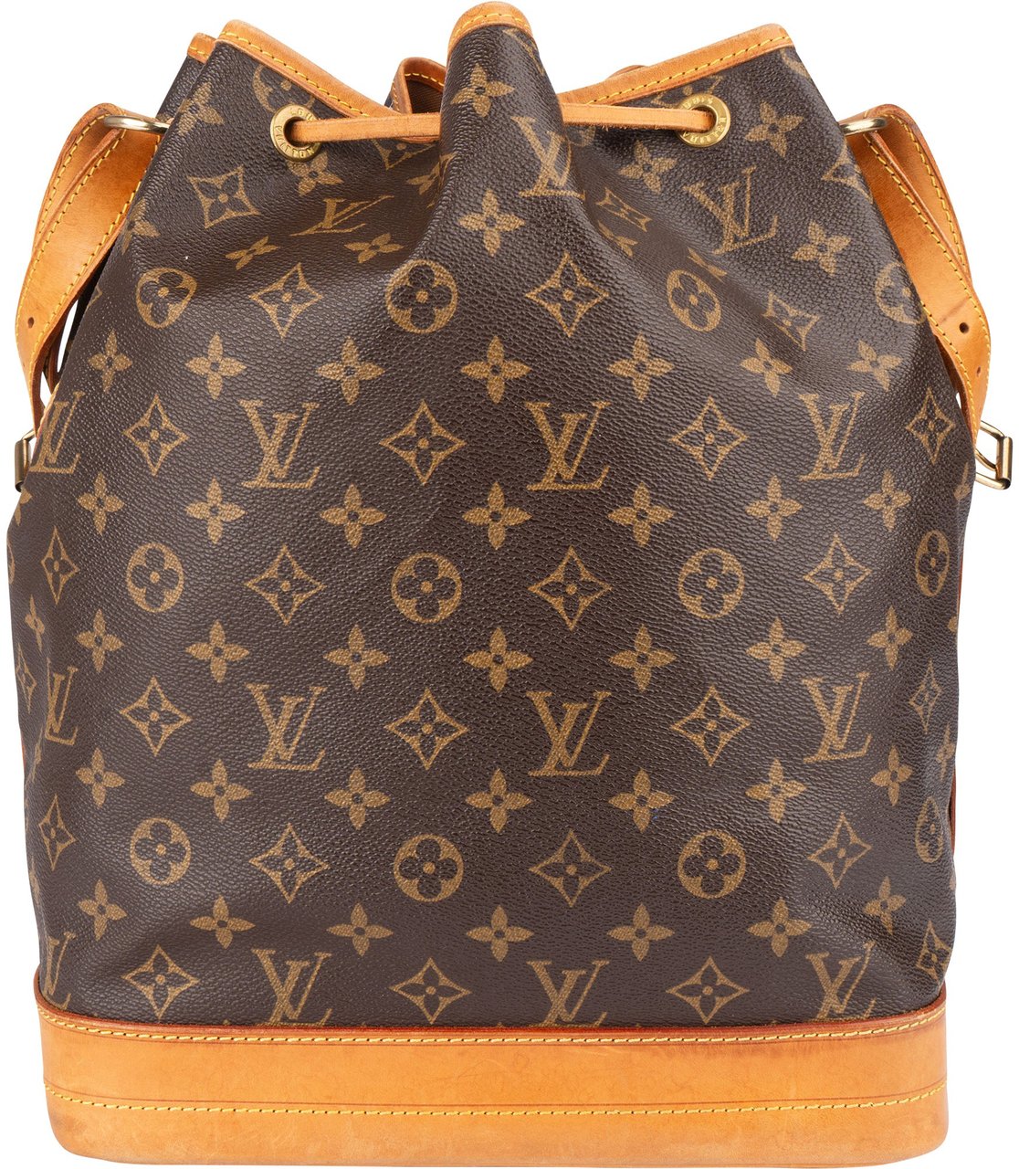 Louis Vuitton Louis Vuitton Canvas Monogram Sac Noe Grande Shoulder Bag Bruin