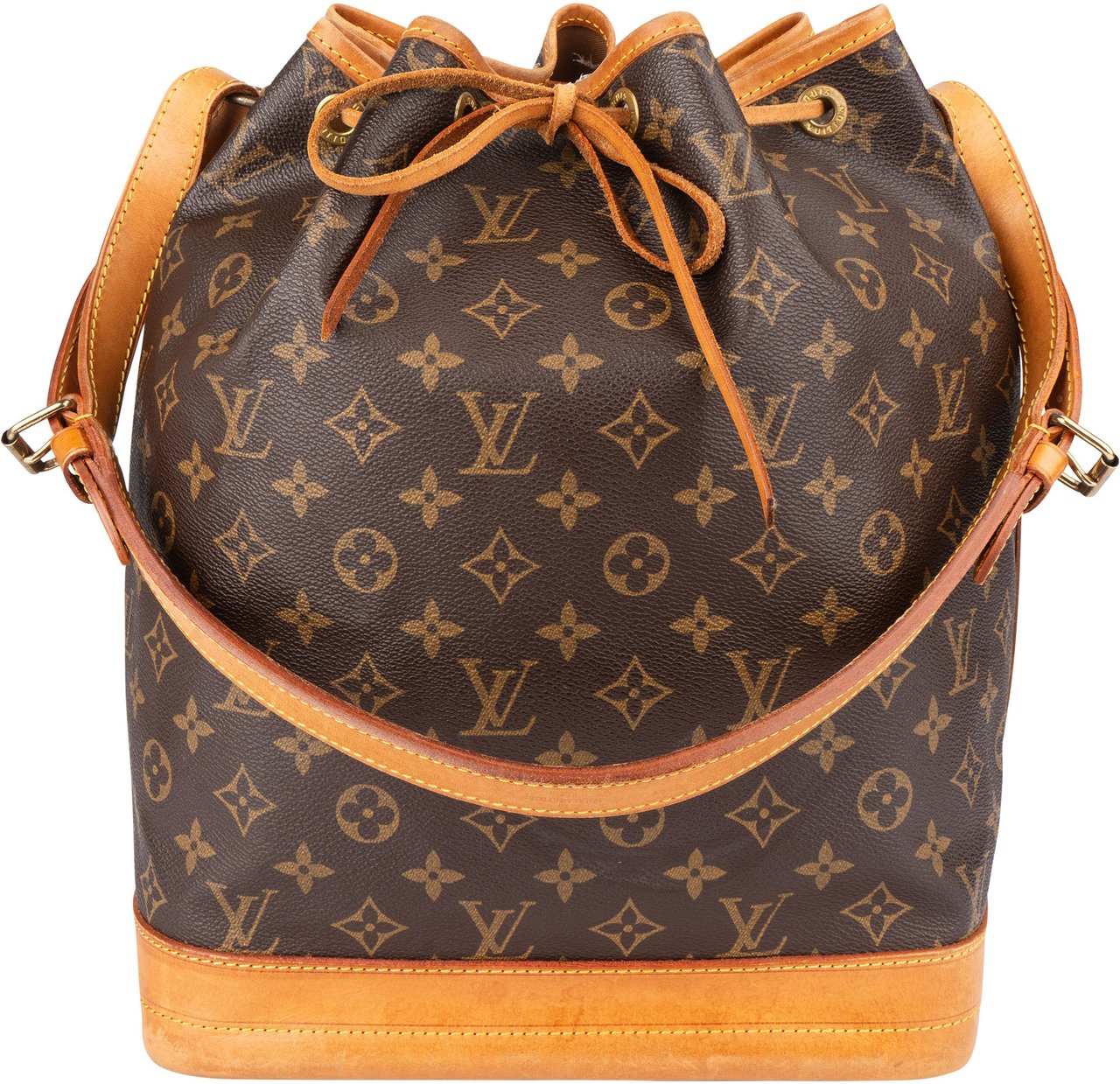 Louis Vuitton Louis Vuitton Canvas Monogram Sac Noe Grande Shoulder Bag Bruin