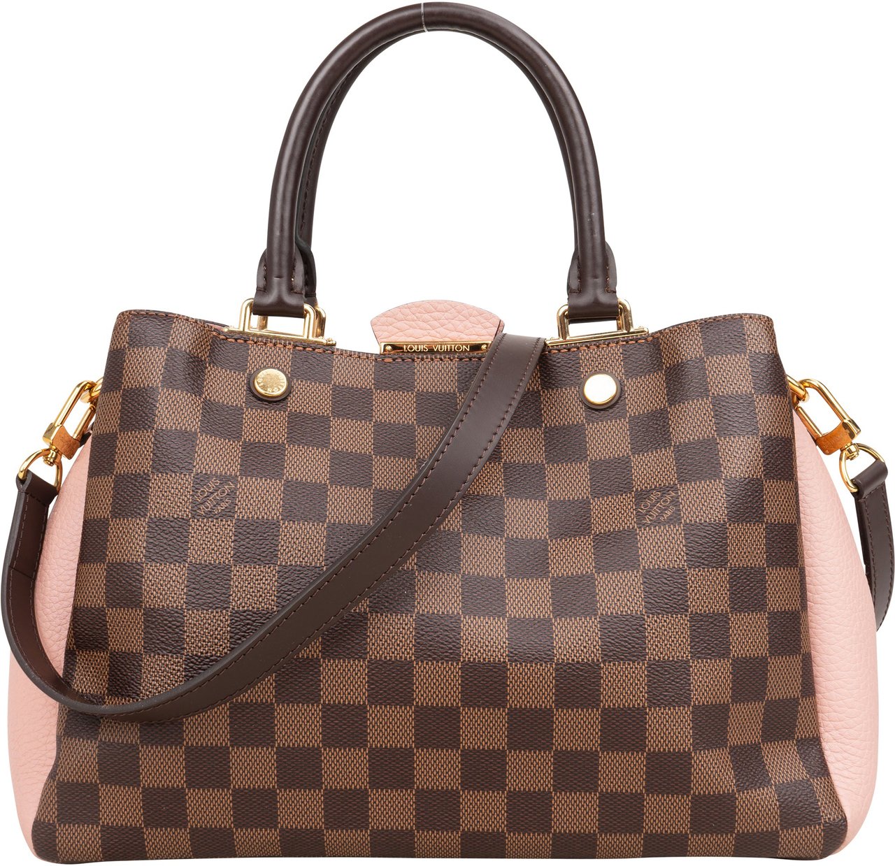 Louis Vuitton Louis Vuitton Damier Ebene Monogram Brittany Handbag Divers