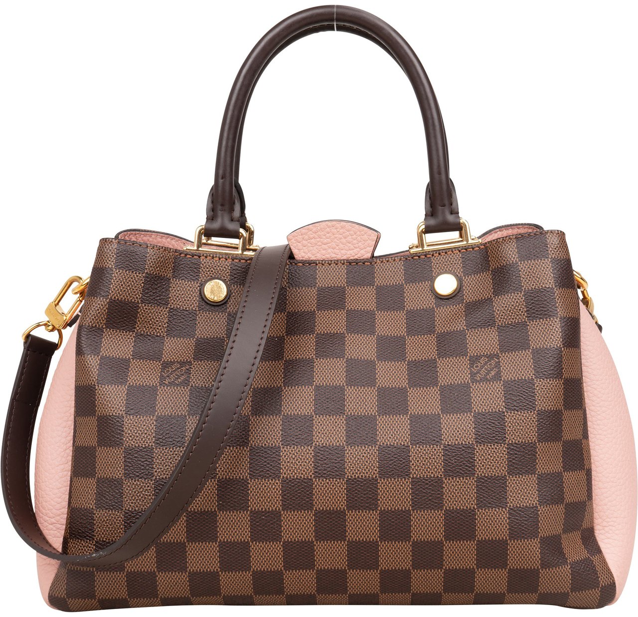 Louis Vuitton Louis Vuitton Damier Ebene Monogram Brittany Handbag Divers