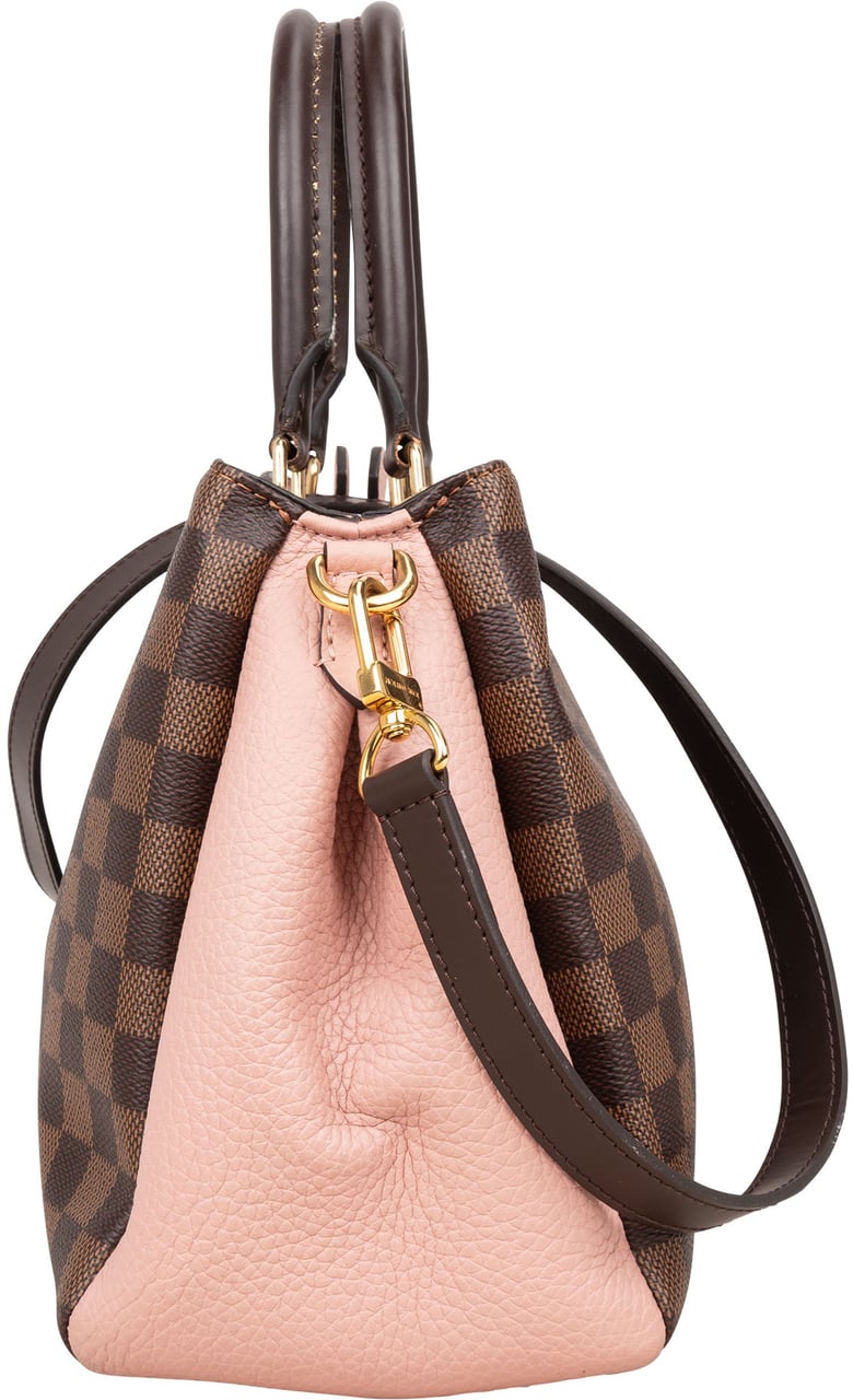 Louis Vuitton Louis Vuitton Damier Ebene Monogram Brittany Handbag Divers