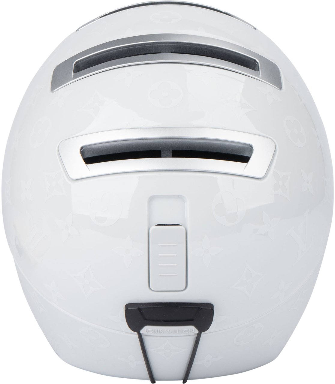 Louis Vuitton Louis Vuitton White Monogram Ski / Snowboard Helmet Wit