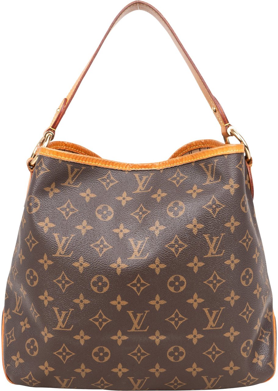 Louis Vuitton Louis Vuitton Canvas Monogram Delightful PM Shoulder Bag Bruin