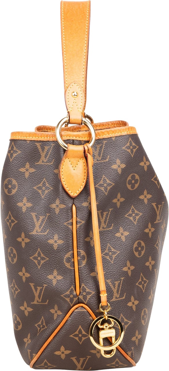 Louis Vuitton Louis Vuitton Canvas Monogram Delightful PM Shoulder Bag Bruin