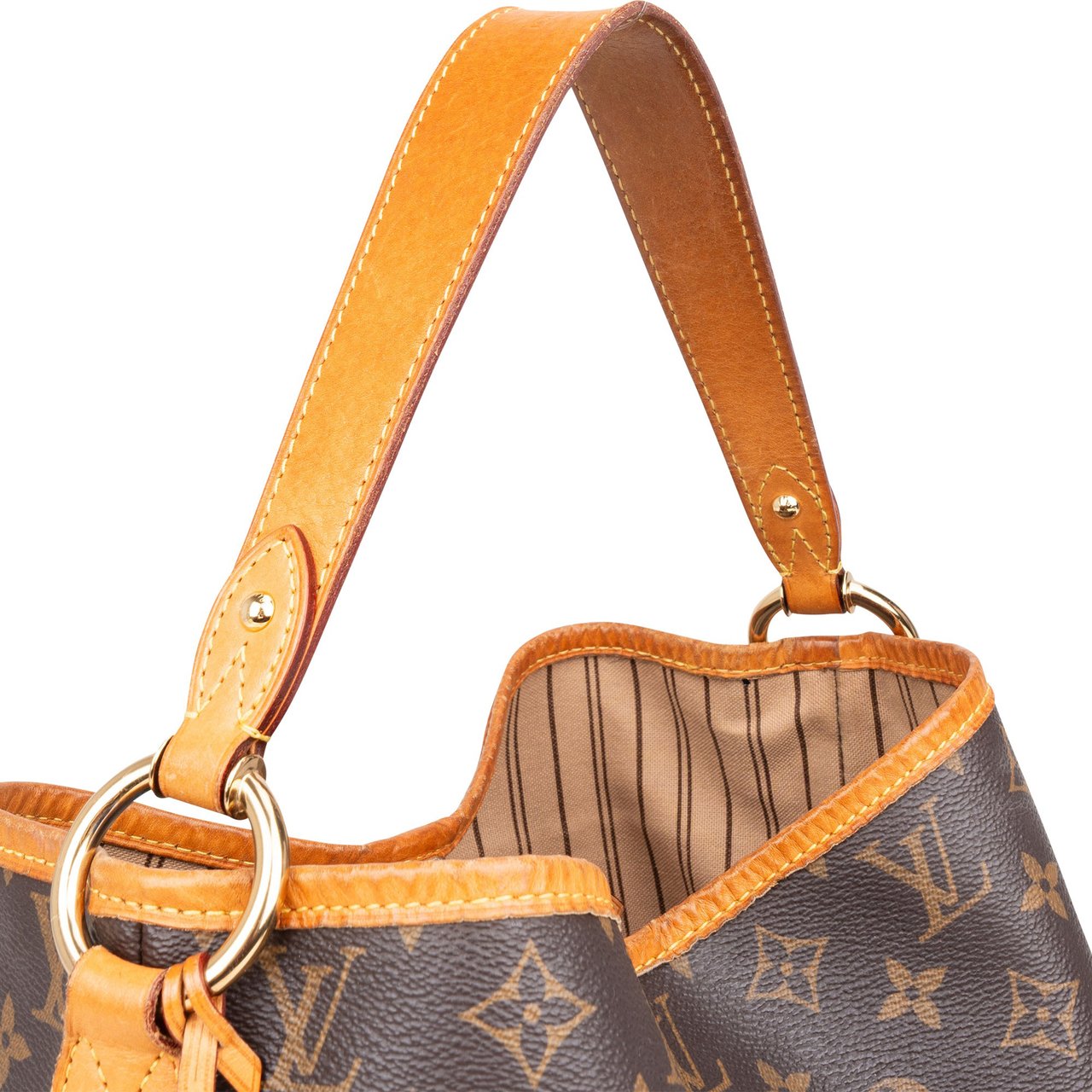 Louis Vuitton Louis Vuitton Canvas Monogram Delightful PM Shoulder Bag Bruin
