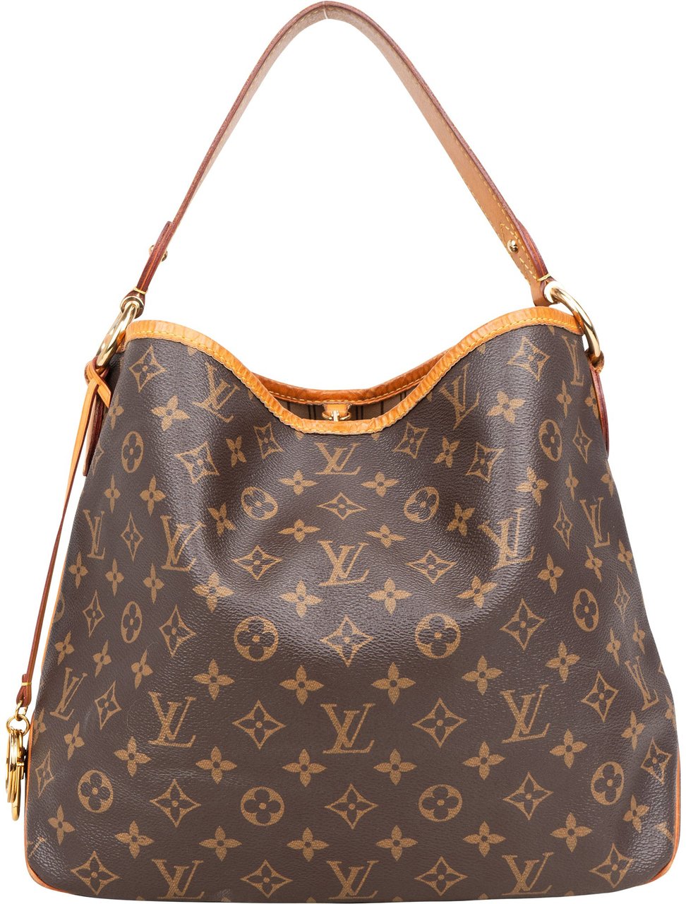 Louis Vuitton Louis Vuitton Canvas Monogram Delightful PM Shoulder Bag Bruin
