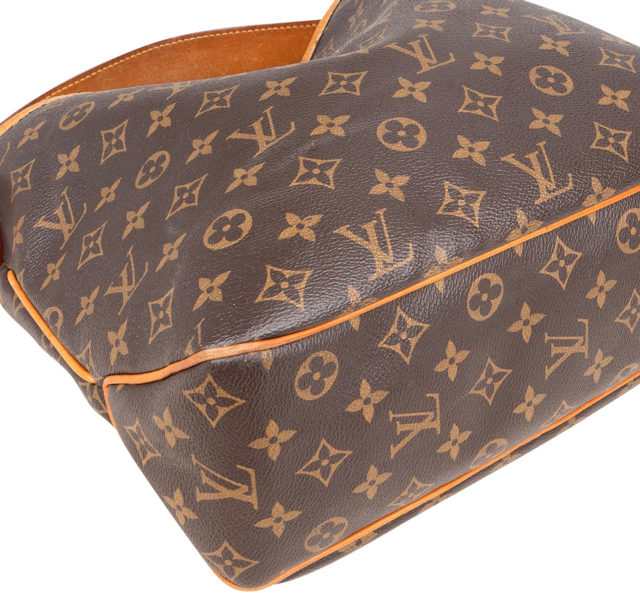 Louis Vuitton Louis Vuitton Canvas Monogram Delightful PM Shoulder Bag Bruin
