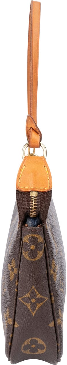 Louis Vuitton Louis Vuitton Canvas Monogram Pochette Accessoire Handbag Bruin