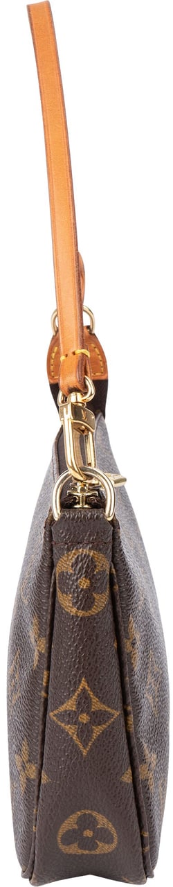 Louis Vuitton Louis Vuitton Canvas Monogram Pochette Accessoire Handbag Bruin