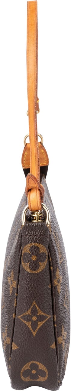Louis Vuitton Louis Vuitton Canvas Monogram Pochette Accessoire Handbag Bruin