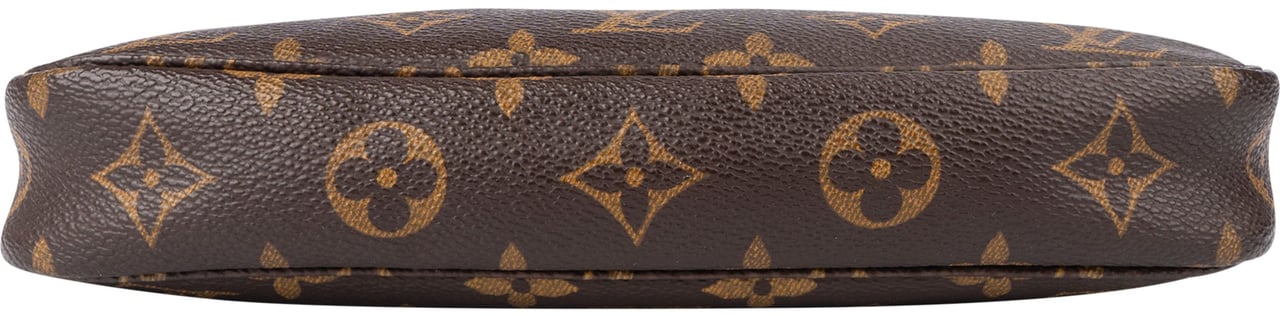 Louis Vuitton Louis Vuitton Canvas Monogram Pochette Accessoire Handbag Bruin