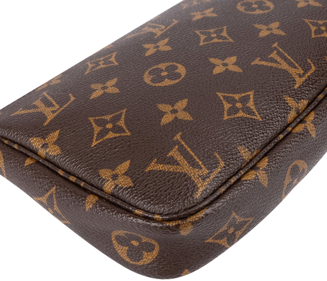 Louis Vuitton Louis Vuitton Canvas Monogram Pochette Accessoire Handbag Bruin