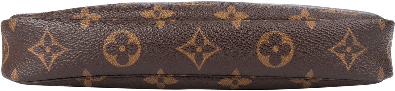 Louis Vuitton Louis Vuitton Canvas Monogram Pochette Accessoire Handbag Bruin