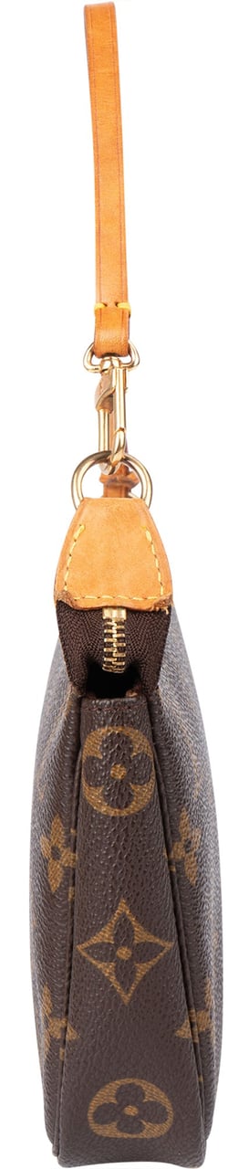Louis Vuitton Louis Vuitton Canvas Monogram Pochette Accessoire Handbag Bruin