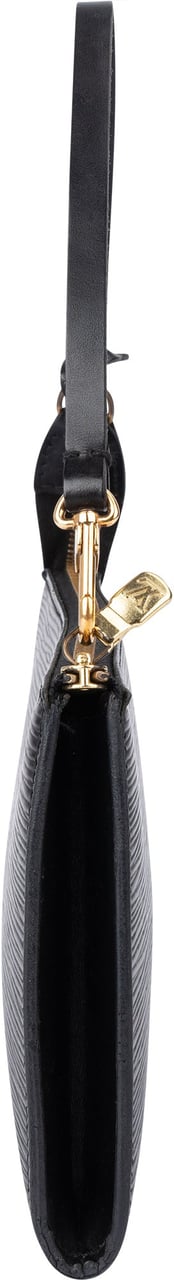 Louis Vuitton Louis Vuitton Noir Epi Leather Pochette Accessoire Handbag Zwart