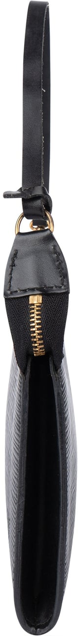 Louis Vuitton Louis Vuitton Noir Epi Leather Pochette Accessoire Handbag Zwart