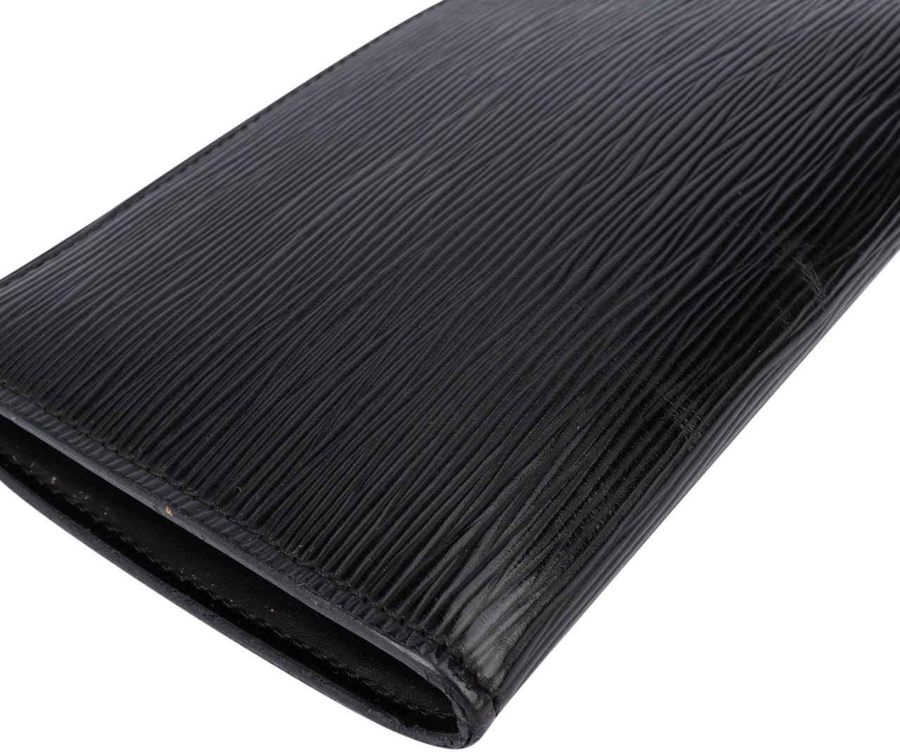 Louis Vuitton Louis Vuitton Noir Epi Leather Pochette Accessoire Handbag Zwart