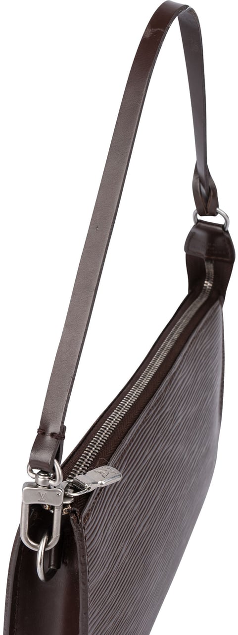 Louis Vuitton Louis Vuitton Epi Leather Pochette Accessoire Handbag Bruin