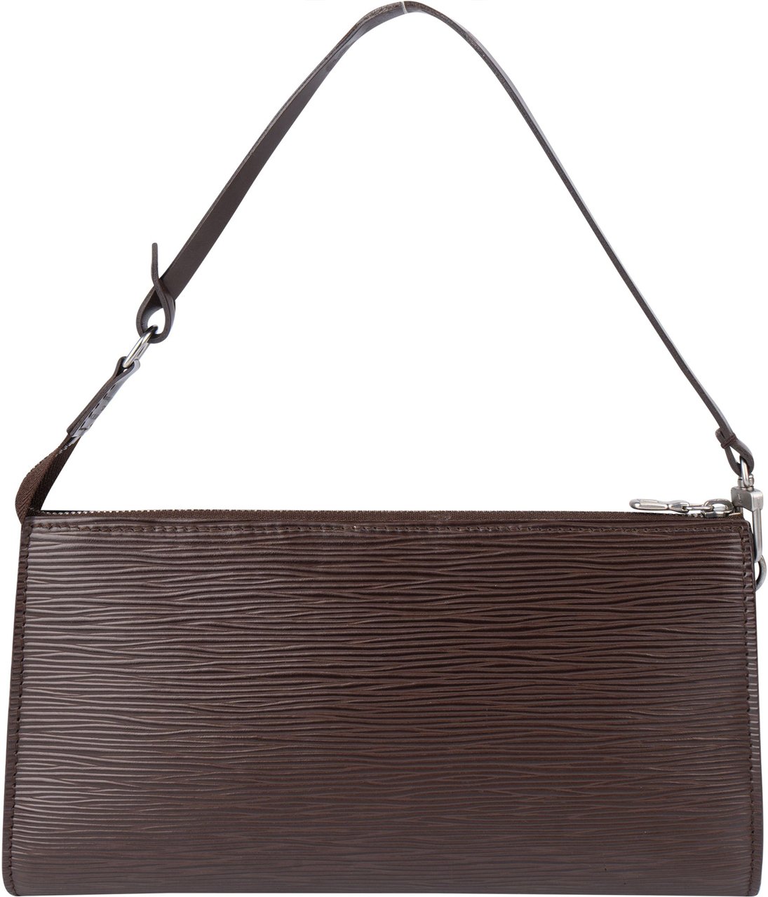 Louis Vuitton Louis Vuitton Epi Leather Pochette Accessoire Handbag Bruin