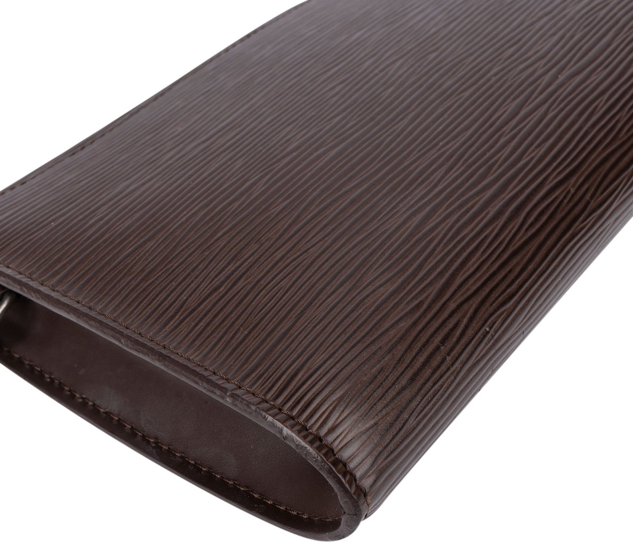 Louis Vuitton Louis Vuitton Epi Leather Pochette Accessoire Handbag Bruin