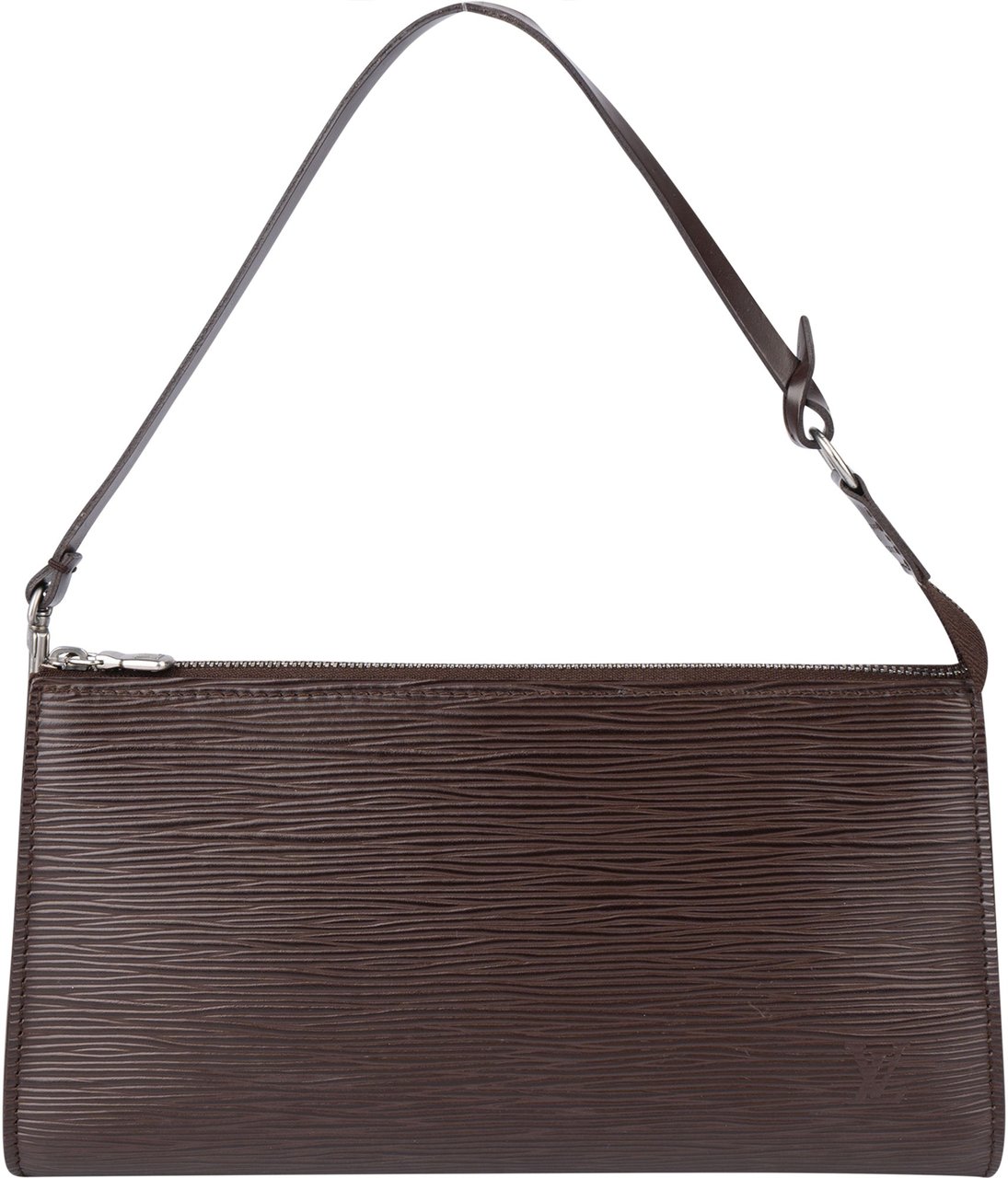 Louis Vuitton Louis Vuitton Epi Leather Pochette Accessoire Handbag Bruin