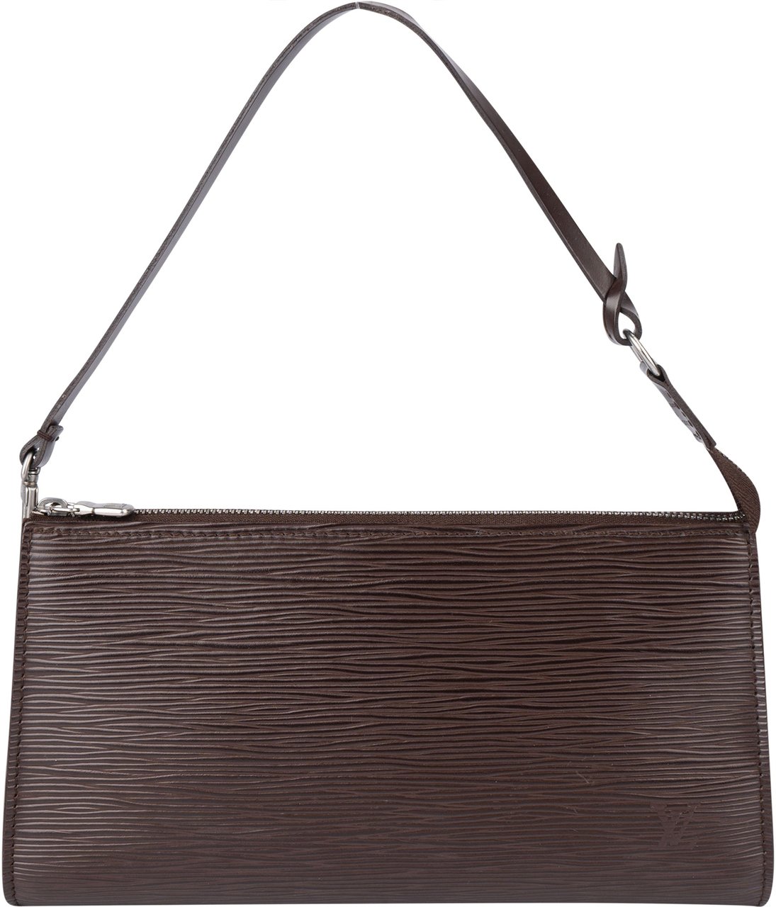 Louis Vuitton Louis Vuitton Epi Leather Pochette Accessoire Handbag Bruin