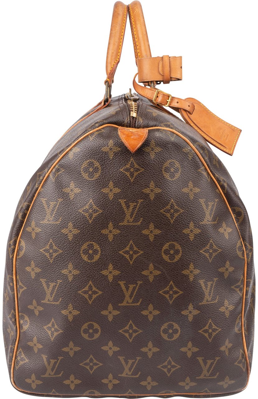 Louis Vuitton Louis Vuitton Canvas Monogram Keepall 55 Bruin