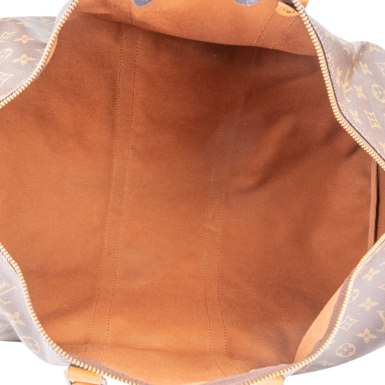 Louis Vuitton Louis Vuitton Canvas Monogram Keepall 55 Bruin