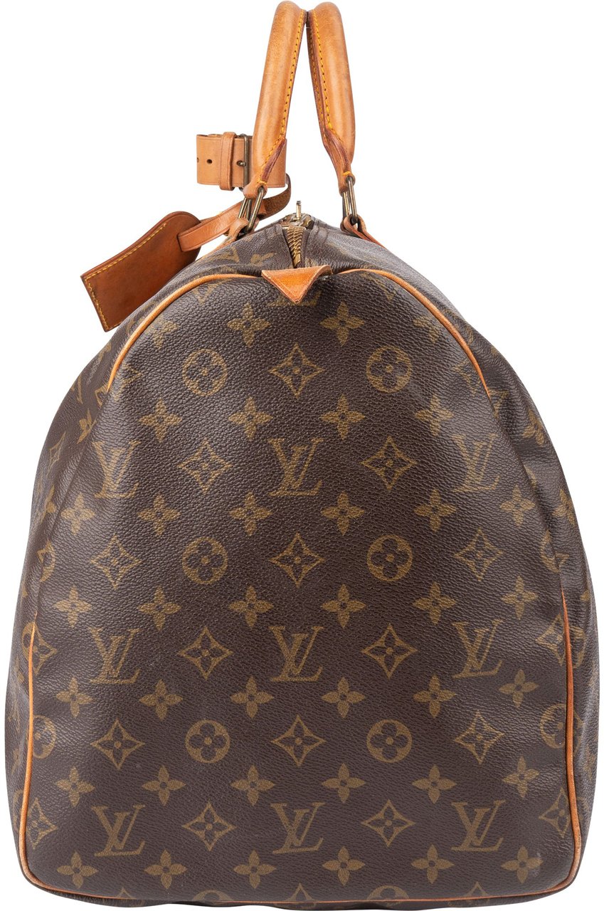 Louis Vuitton Louis Vuitton Canvas Monogram Keepall 55 Bruin