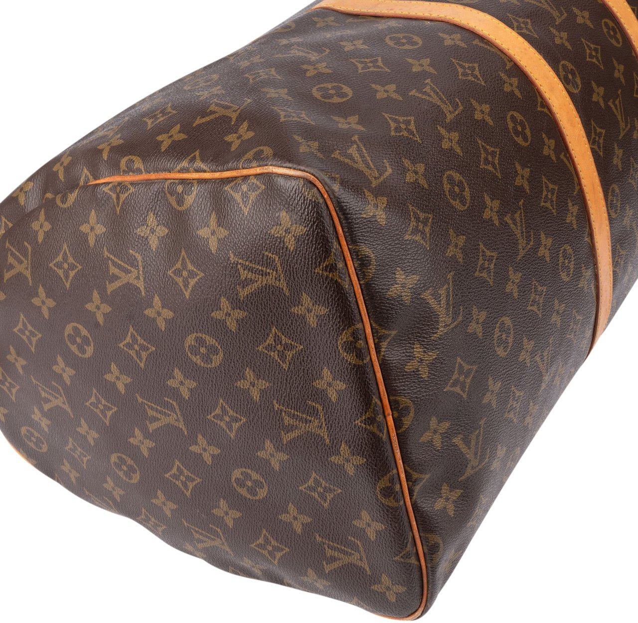 Louis Vuitton Louis Vuitton Canvas Monogram Keepall 55 Bruin