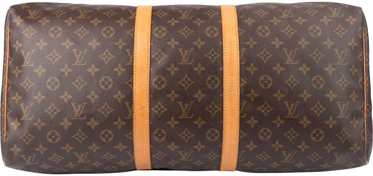 Louis Vuitton Louis Vuitton Canvas Monogram Keepall 55 Bruin