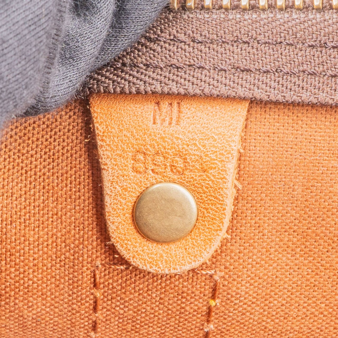 Louis Vuitton Louis Vuitton Canvas Monogram Keepall 55 Bruin