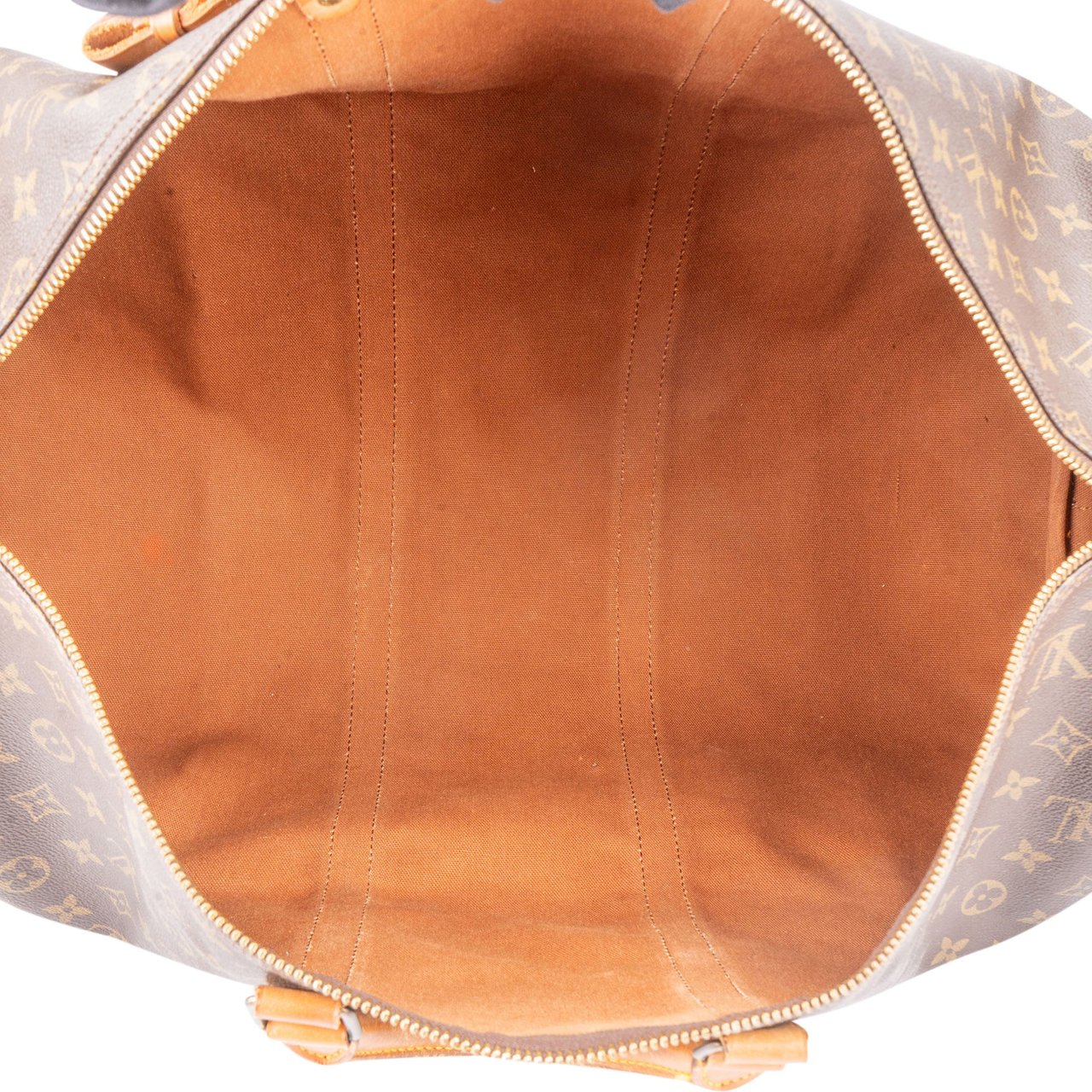 Louis Vuitton Louis Vuitton Canvas Monogram Keepall 55 Bandouliere Bruin