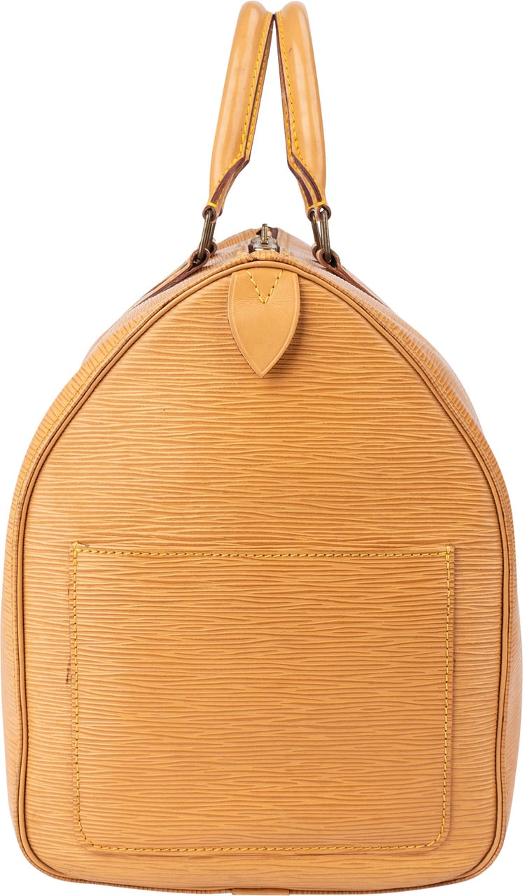 Louis Vuitton Louis Vuitton Beige Epi Leather Keepall 45 Beige