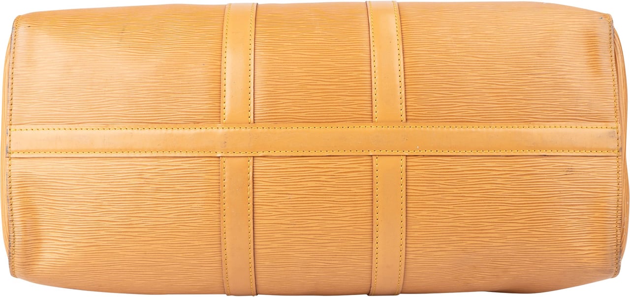 Louis Vuitton Louis Vuitton Beige Epi Leather Keepall 45 Beige