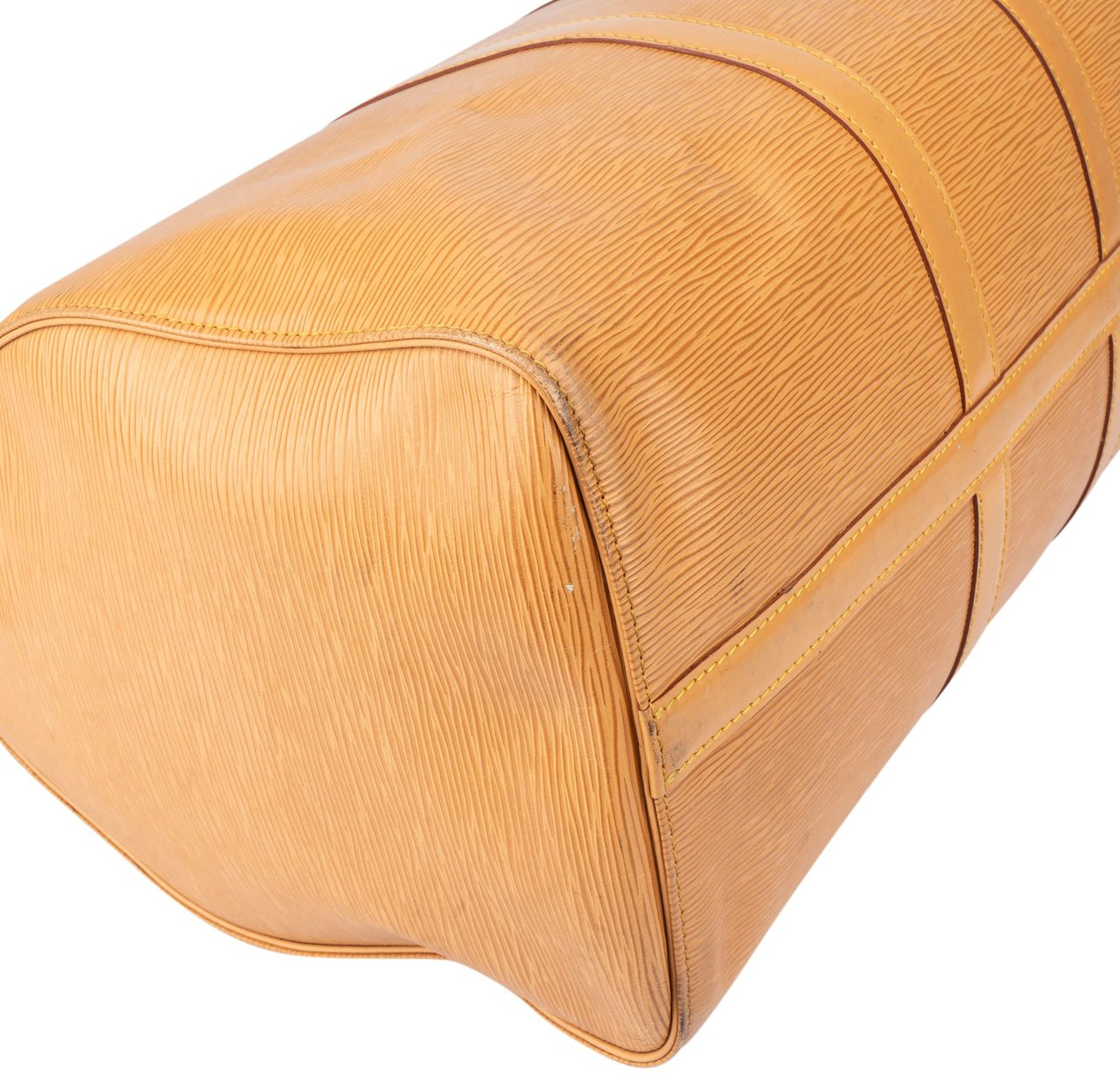 Louis Vuitton Louis Vuitton Beige Epi Leather Keepall 45 Beige