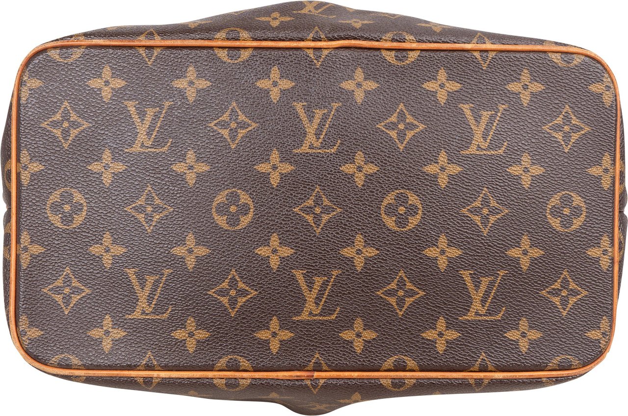 Louis Vuitton Louis Vuitton Canvas Monogram Palermo PM Handbag Bruin