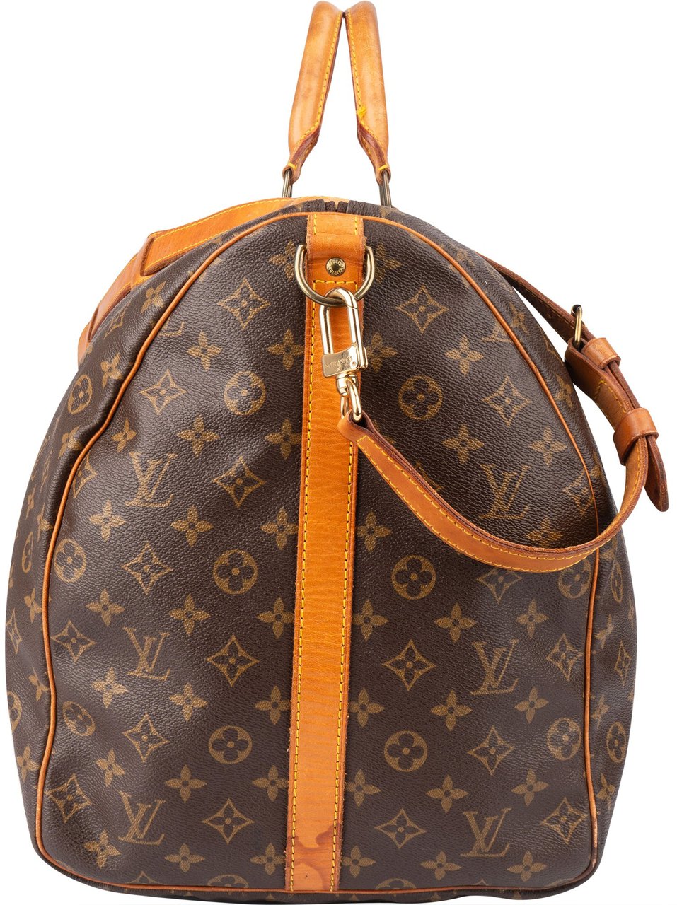 Louis Vuitton Louis Vuitton Canvas Monogram Keepall 60 Bandouliere Bruin