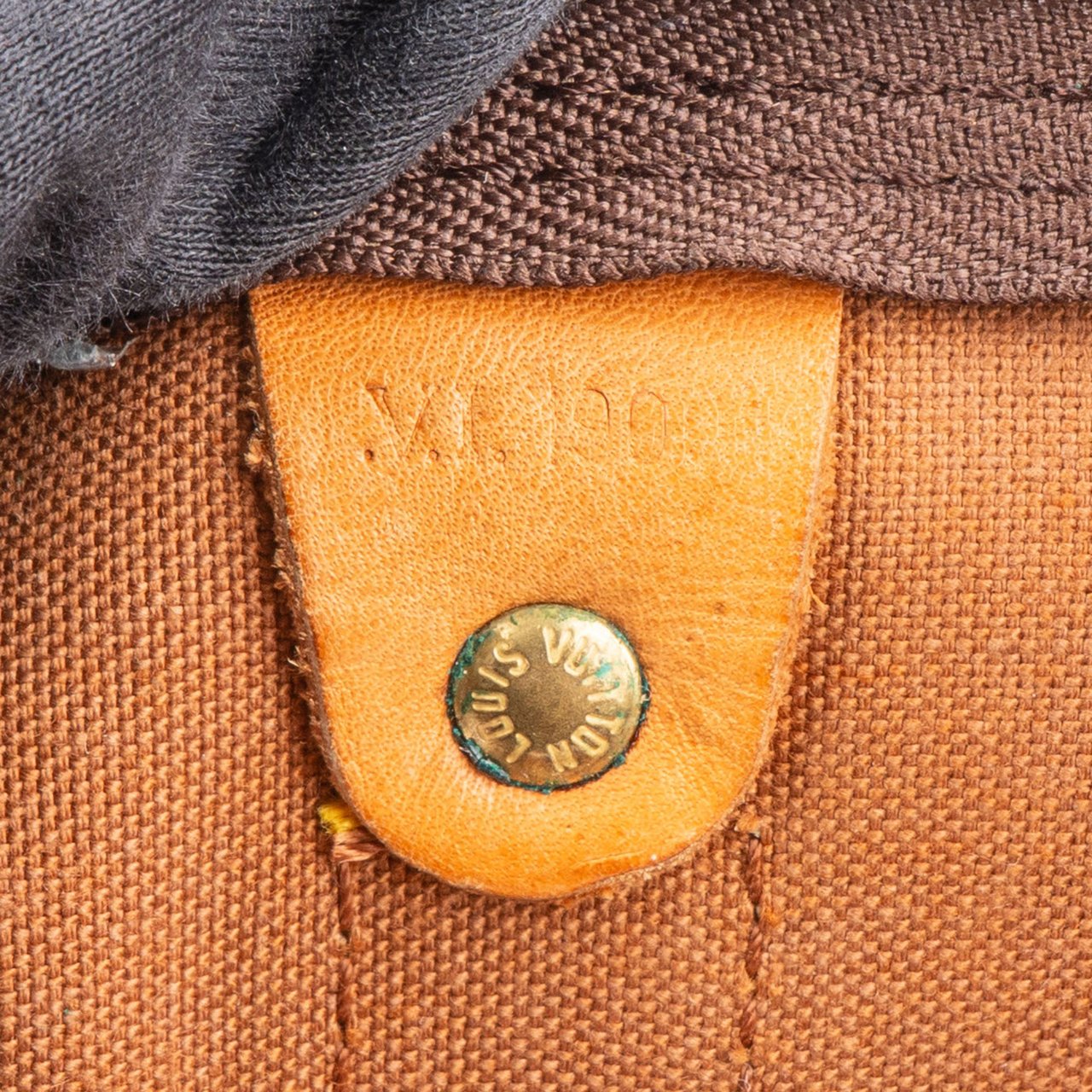 Louis Vuitton Louis Vuitton Canvas Monogram Keepall 60 Bandouliere Bruin