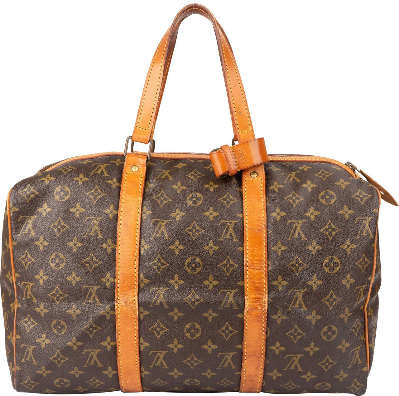 Louis Vuitton Louis Vuitton Canvas Monogram Sac Souple 45 Travel Bag Bruin