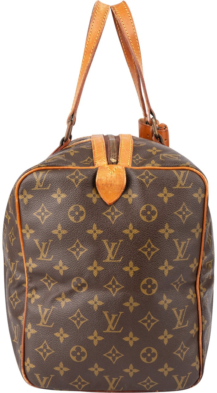 Louis Vuitton Louis Vuitton Canvas Monogram Sac Souple 45 Travel Bag Bruin